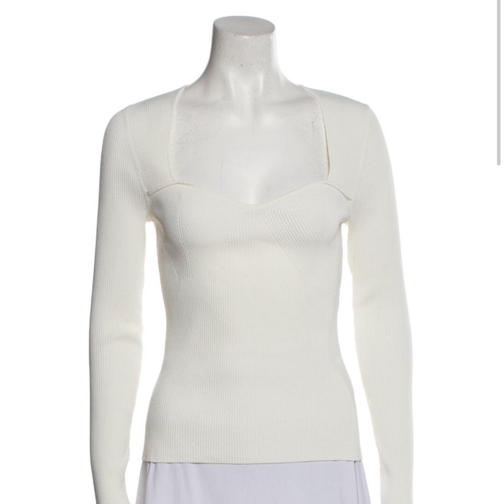 Veronica Beard White Sweater